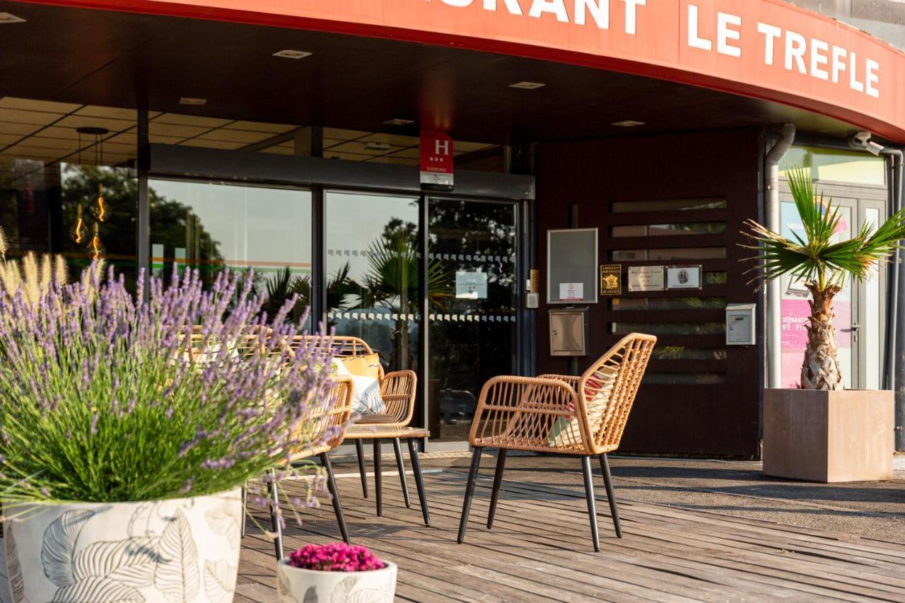 Le Trefle Hotel Portet-sur-Garonne Buitenkant foto