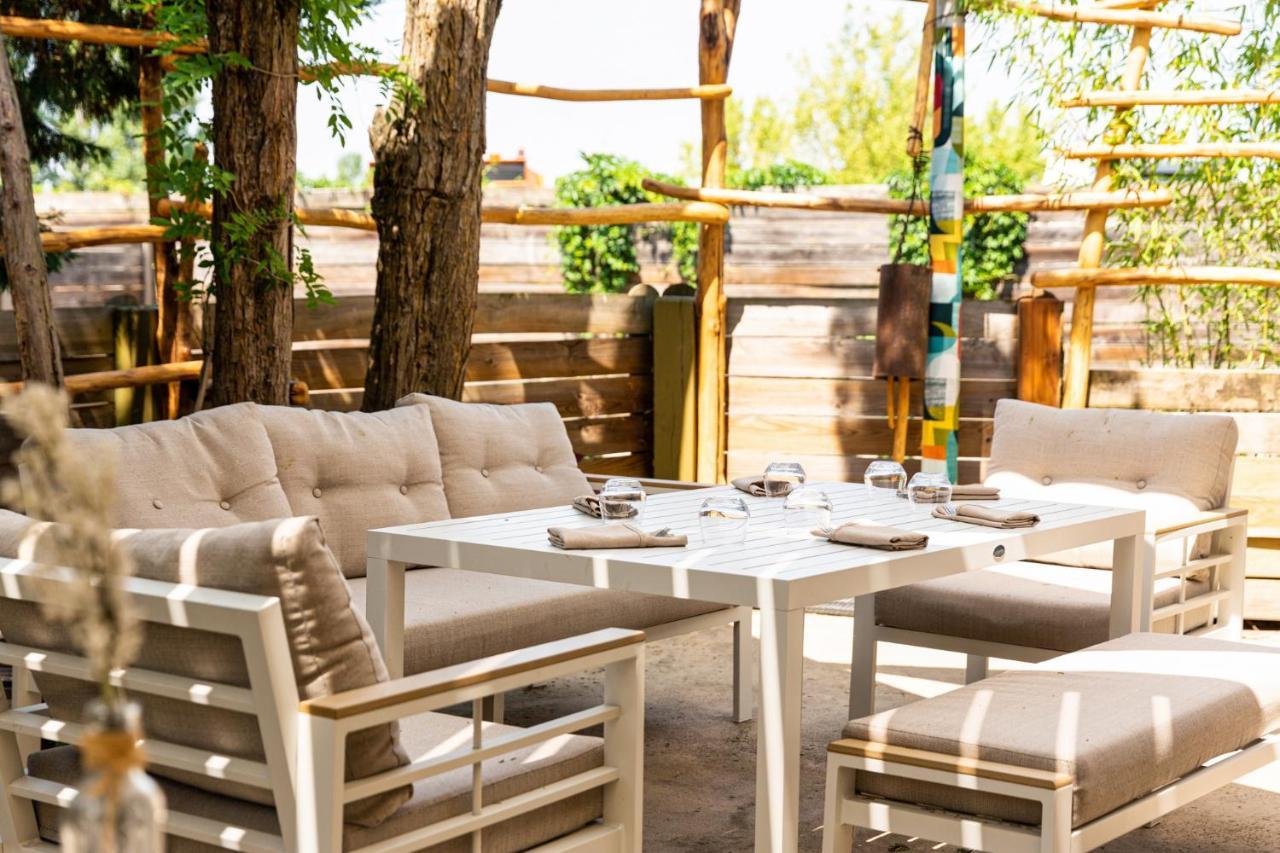 Le Trefle Hotel Portet-sur-Garonne Buitenkant foto